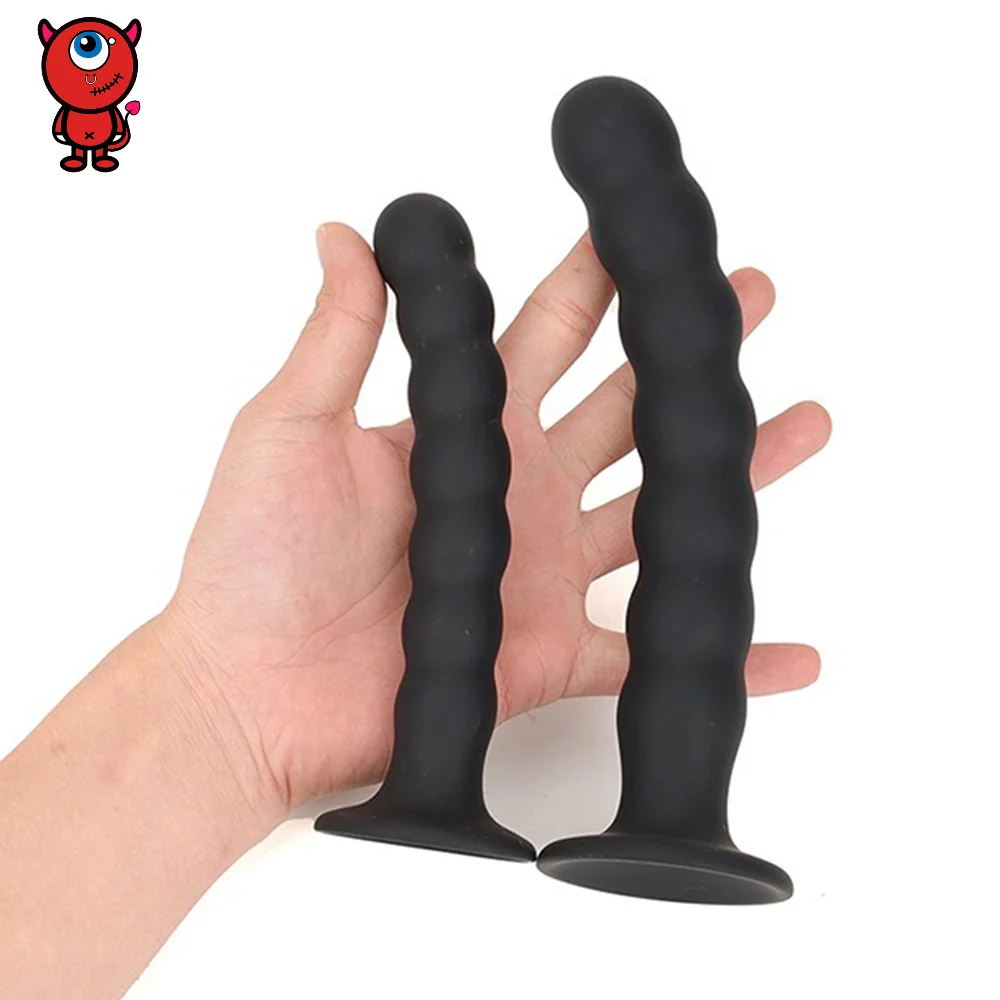 adult Toys for Man and Woman Anal Plug Prostate Massager adult Products Stimulator With Strong Sucker Silicone Bead Dildo - Image 2