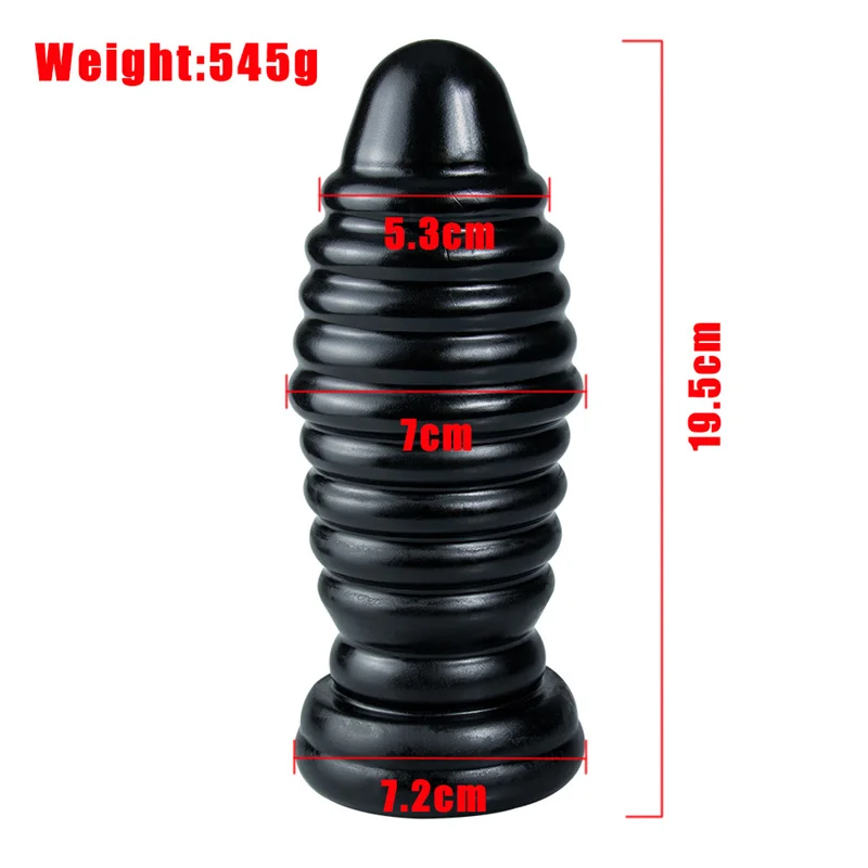 Big Anal Plug Dildo Sex Toys for Women Men Anus Expansion Stimulator Prostate Massage Butt Plug Erotic Fist Adult Anal Toys - Image 6